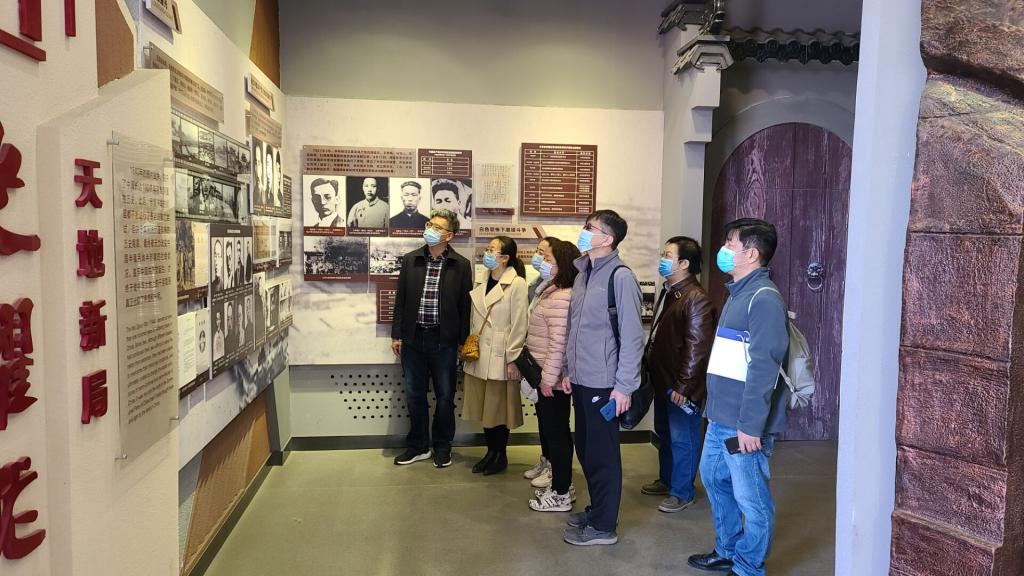 党委宣传部党支部赴中共甘肃工委纪念馆开展主题党日活动