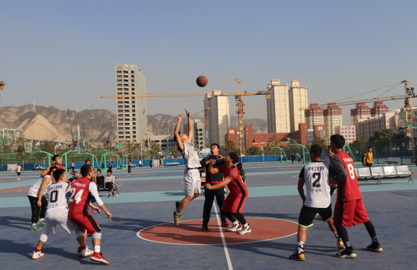 兰州交通大学2020年院级篮球赛落下帷幕