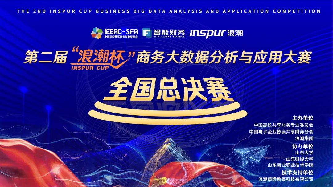 我校学子在第二届“浪潮杯”商务大数据分析与应用大赛中取得佳绩