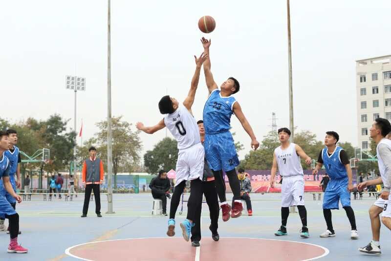 我校获第四届CUBA（阳光组）中国大学生篮球联赛甘肃赛区男篮冠军女篮亚军