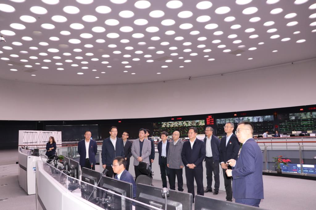 校党委书记狄生奎一行赴津开展对外交流走访调研及访企拓岗活动