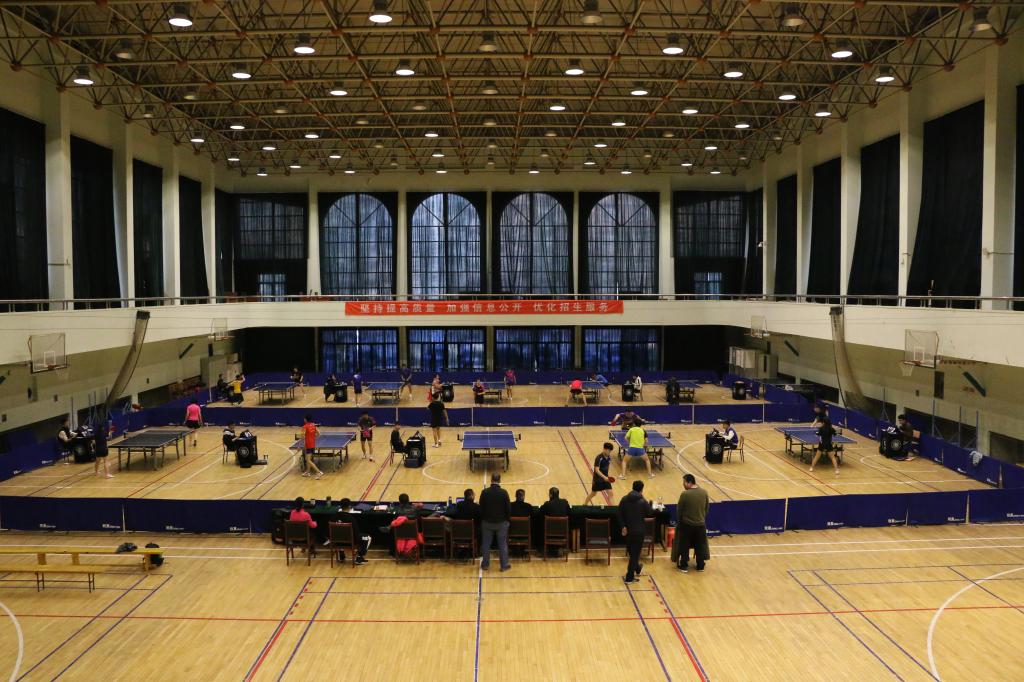 我校顺利完成2018年高水平运动队招生专项测试工作