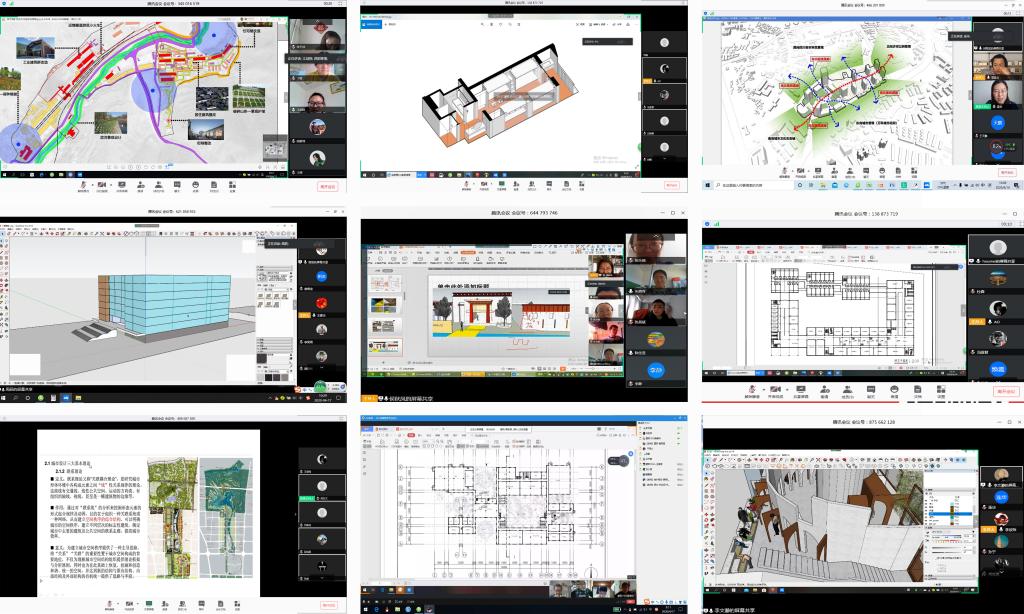 建筑学院如期开展2020届本科生毕业设计中期汇报与检查