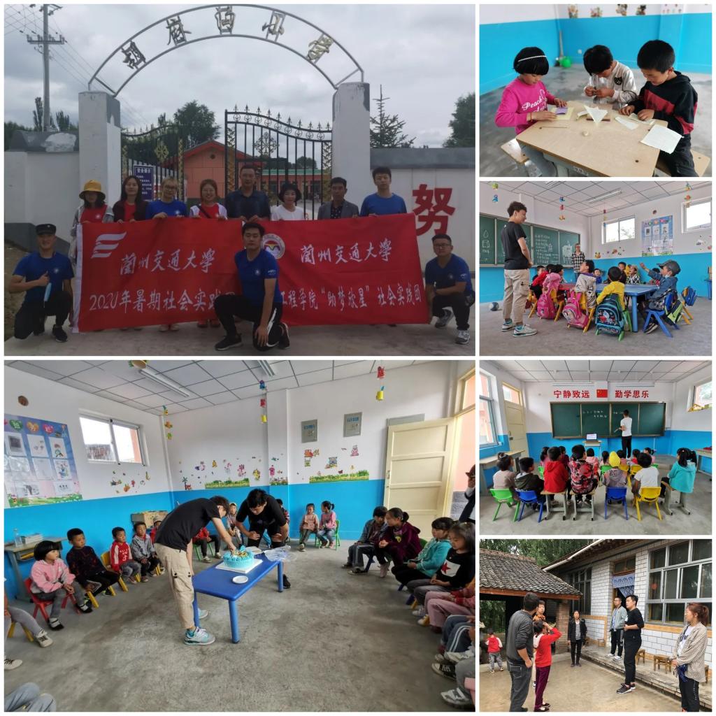 2020年兰州交通大学暑期“三下乡”社会实践风采展示（三）