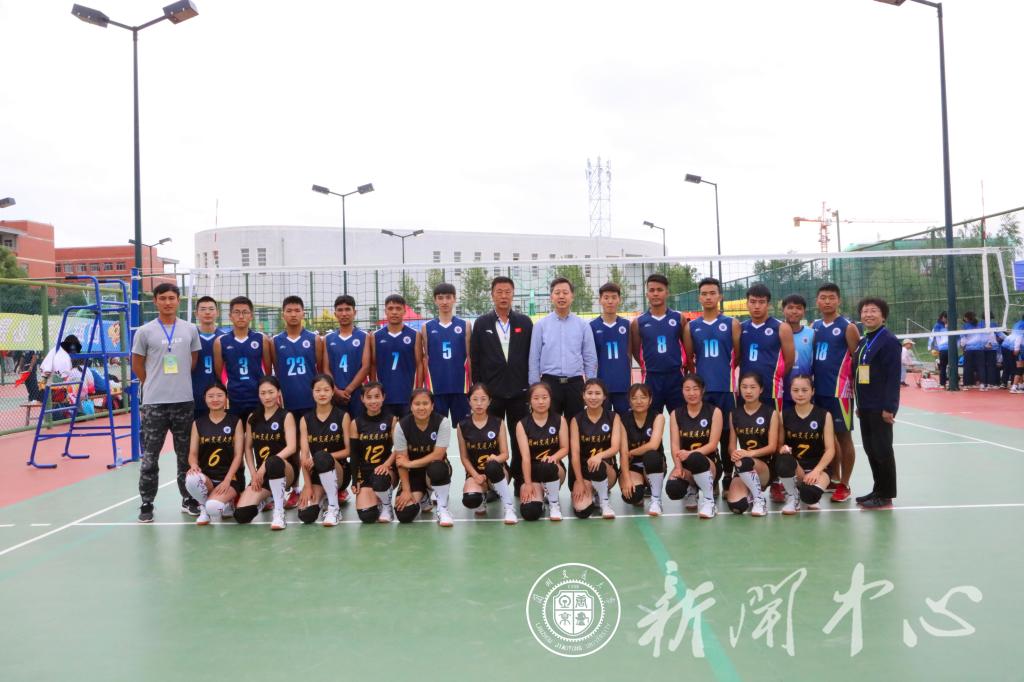 【大运会快报】我校女排获得排球甲组冠军