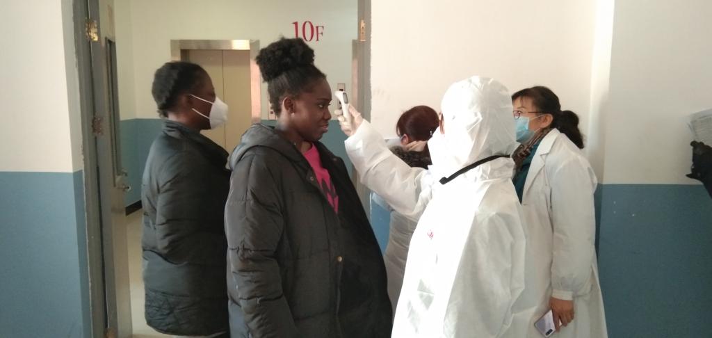 学校后勤部门多措并举全力做好疫情防控保障工作