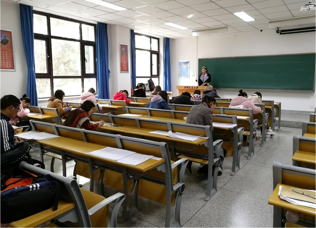 2018年第十届全国大学生数学竞赛甘肃赛区初赛在我校举行