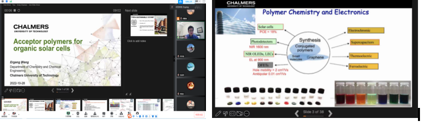 天佑海智云讲堂：瑞典查尔姆斯理工大学王二刚教授应邀为我校师生作报告