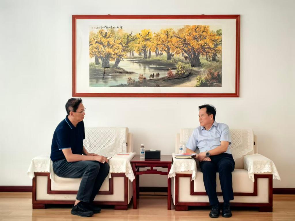 省委统战部调研组来我校开展专题调研