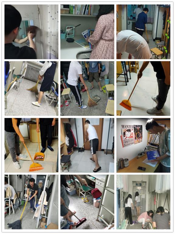 各学院积极开展“防疫有我、爱卫同行”爱国卫生专项行动（二）