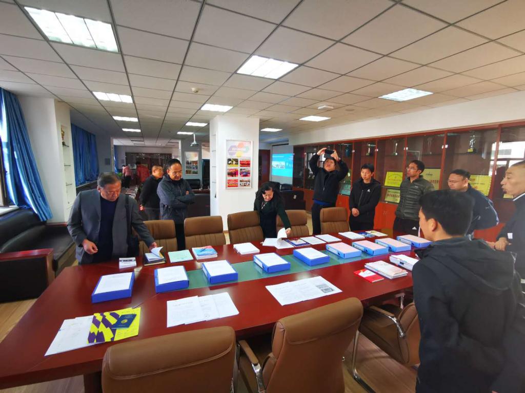 甘肃省教育厅对我校高水平运动队足球项目进行复核工作