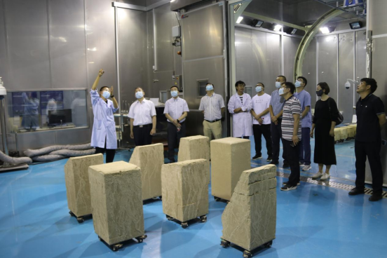 党建武副校长一行回访敦煌研究院