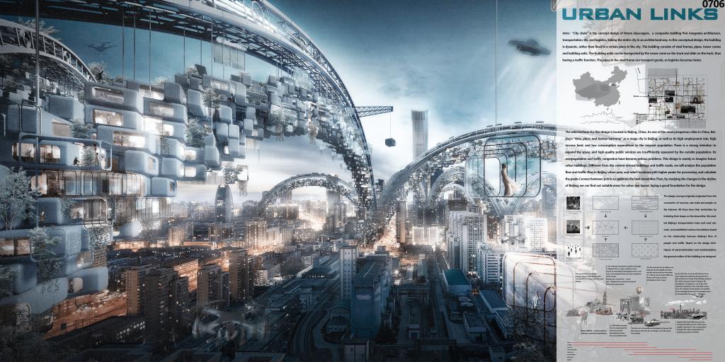 我校学子在2021EVOLO摩天大楼国际竞赛中喜获佳绩