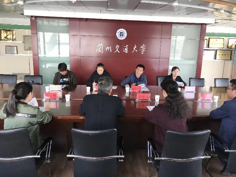 省学生资助管理中心薛智强主任一行来我校检查学生资助工作