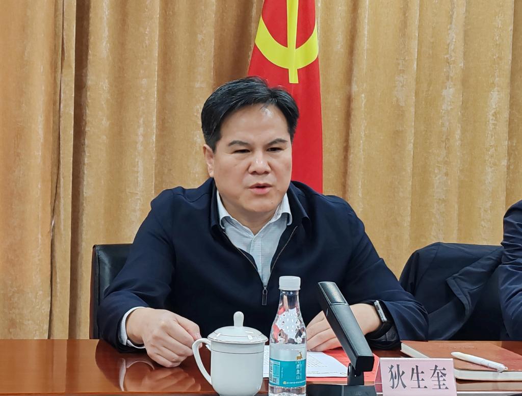 校党委书记狄生奎一行赴中国铁路兰州局集团有限公司开展访企拓岗与