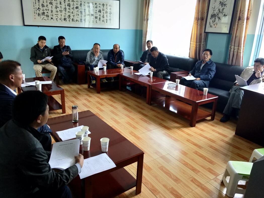 杨子江校长、高云庆副校长赴康乐县开展“脱贫攻坚帮扶”工作