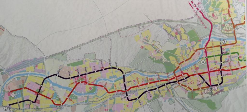 兰州交大参加省两会的省政协委员参观试乘兰州轨道交通1号线