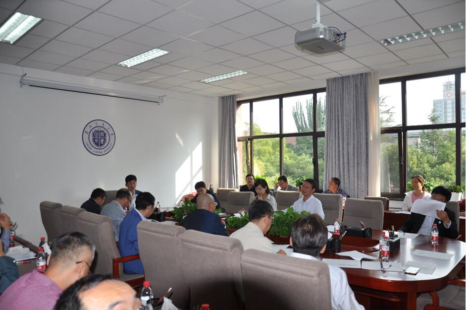 学校召开工程硕士专业学位授权点调整工作会议