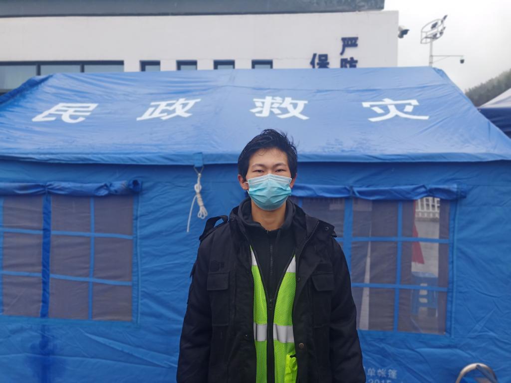 退伍不褪色，战“疫”显担当