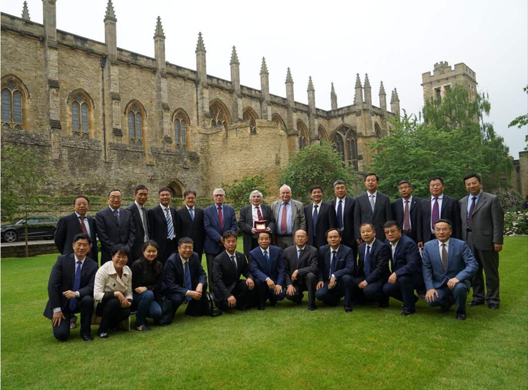 马军党副校长参加千名中西部大学校长海外研修计划研修班学习