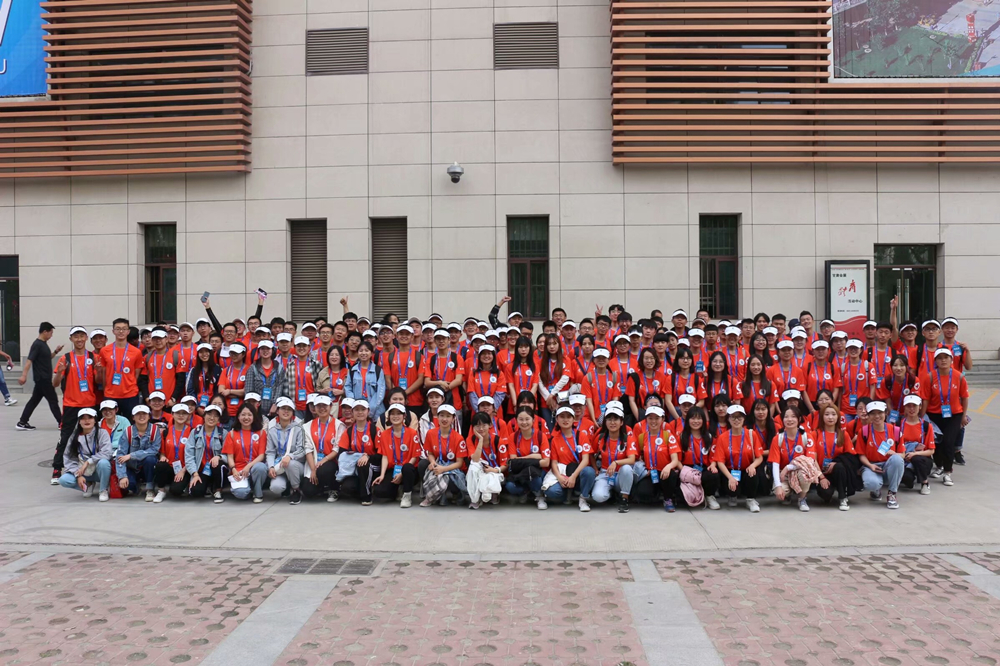 我校青年志愿者圆满完成2019年兰州国际马拉松赛志愿服务工作