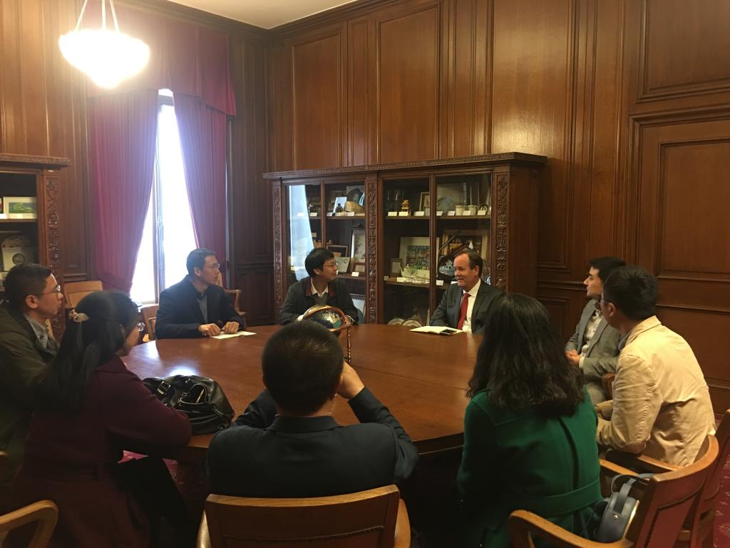 我校圆满完成国家外专局资助出国培训项目