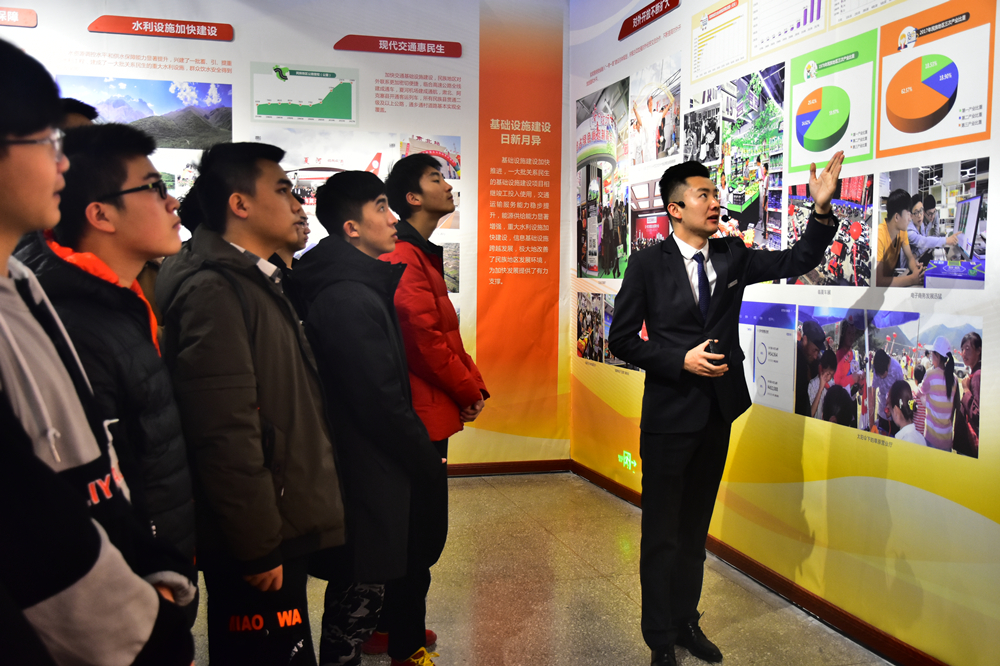 校团委组织开展庆祝改革开放40周年系列活动