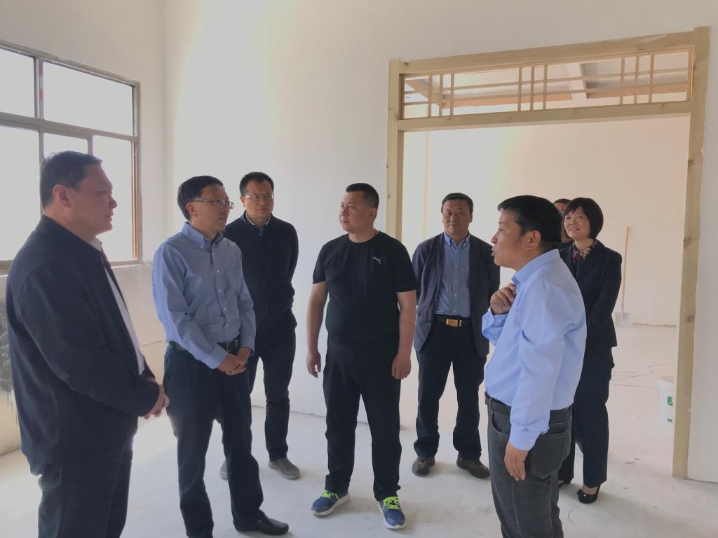 党委书记杨子江赴漳县调研我校非遗扶贫项目