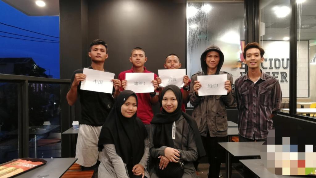 飘洋过海的口罩 跨越国界的情谊