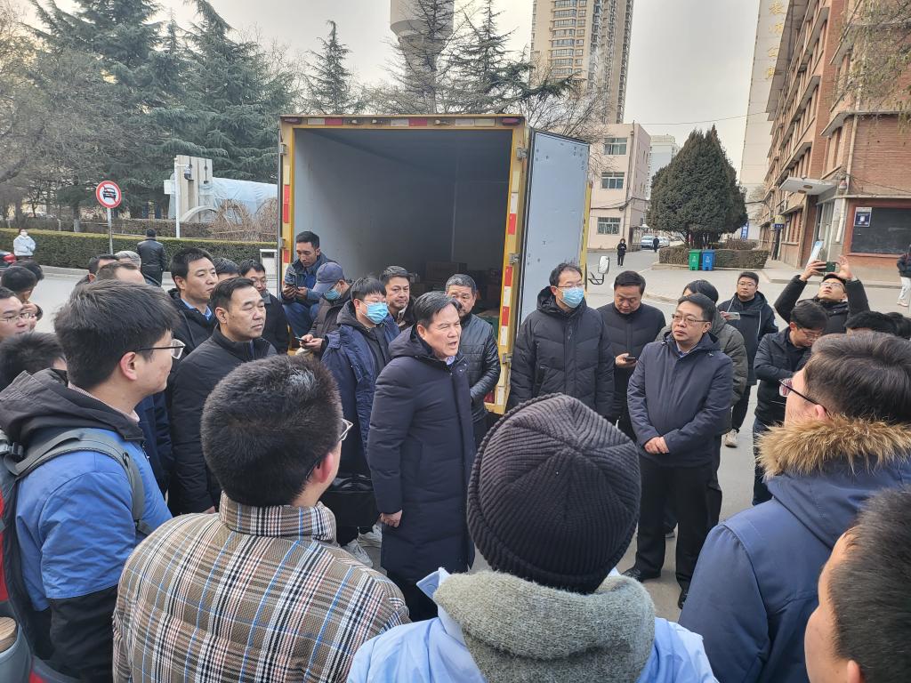 兰州交通大学成立危房检测工作队投入抗震救灾第一线