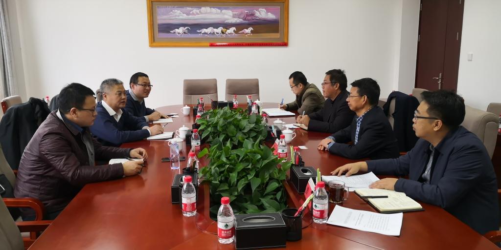 石家庄铁道大学副校长李旭春一行来校访问