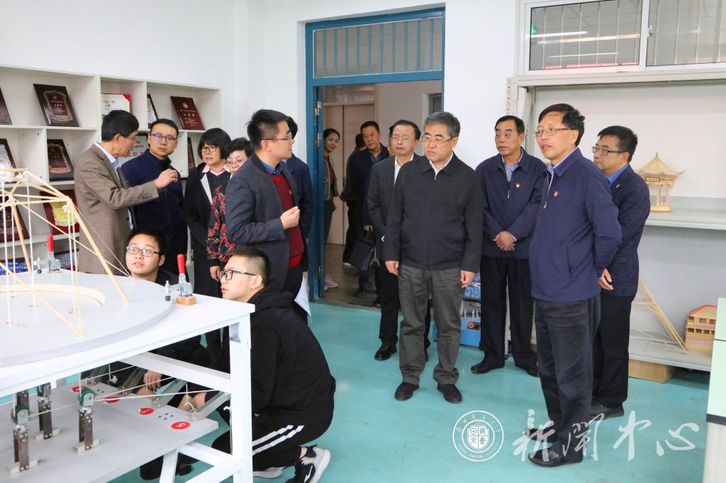 【主题教育】中央“不忘初心、牢记使命”主题教育第五巡回督导组赴我校调研