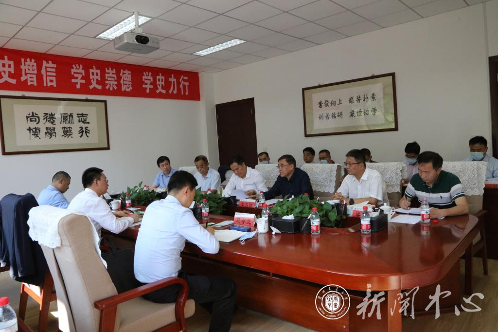 省委组织部专项调研组来我校调研干部管理监督工作