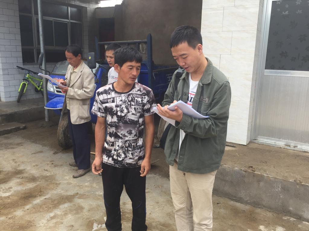 我校驻村干部陈坤荣获甘肃省2017年度帮扶工作先进驻村帮扶工作队长称号