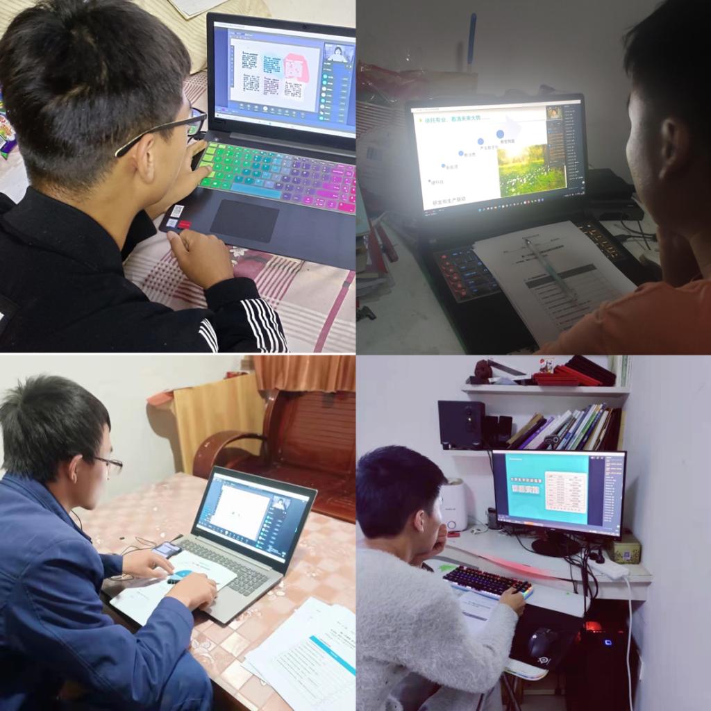 【党史学习教育】新能源学院开展“为师生办实事”线上专题就业指导课 