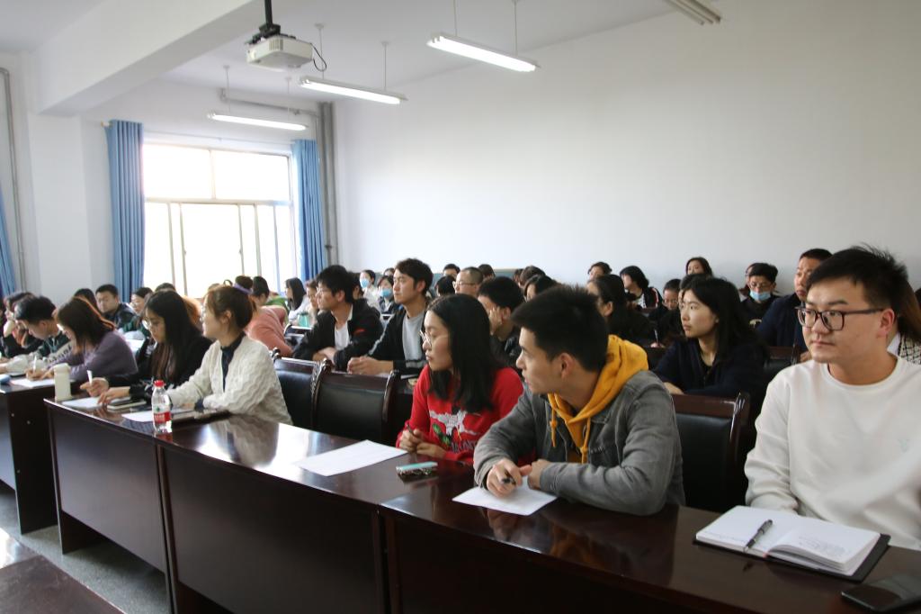 兰州大学倪国良教授来我校作学术报告