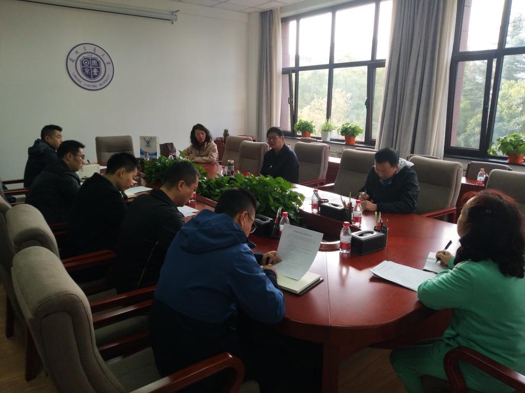 兰州交通大学开展脱贫攻坚帮扶工作专项督查活动