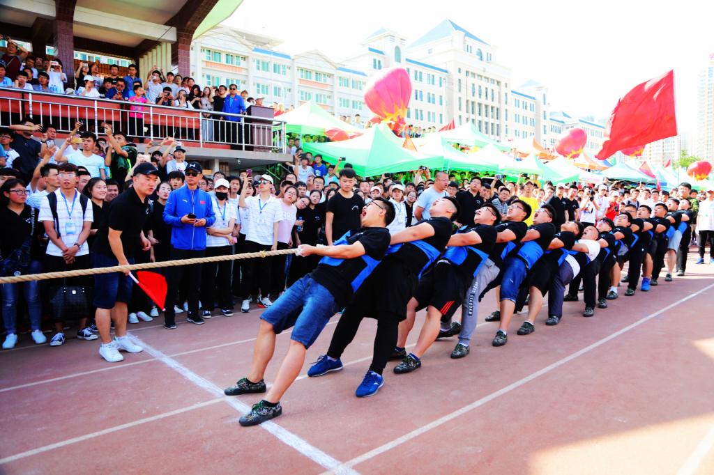 【聚焦校运会】兰州交通大学第五十届运动会闭幕