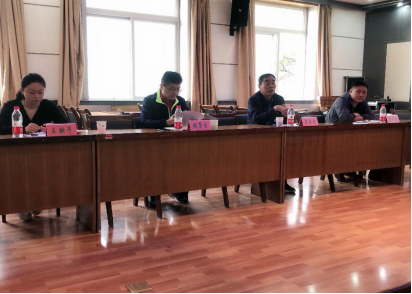 校党委副书记买寿清督查开学疫情防控工作