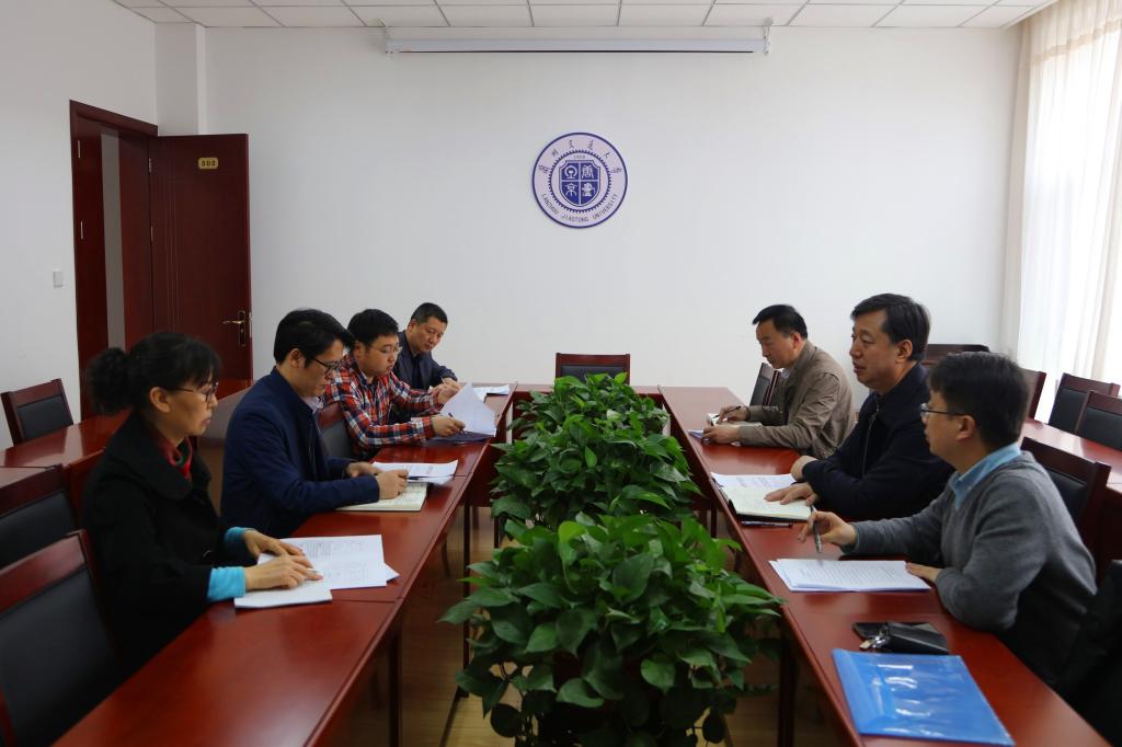 学校安排部署2019年专升本招生考试工作