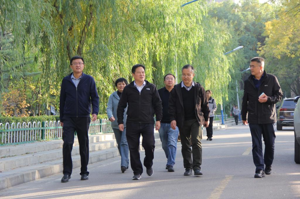 兰州交通大学2023年秋季教职工健步走活动正式启动