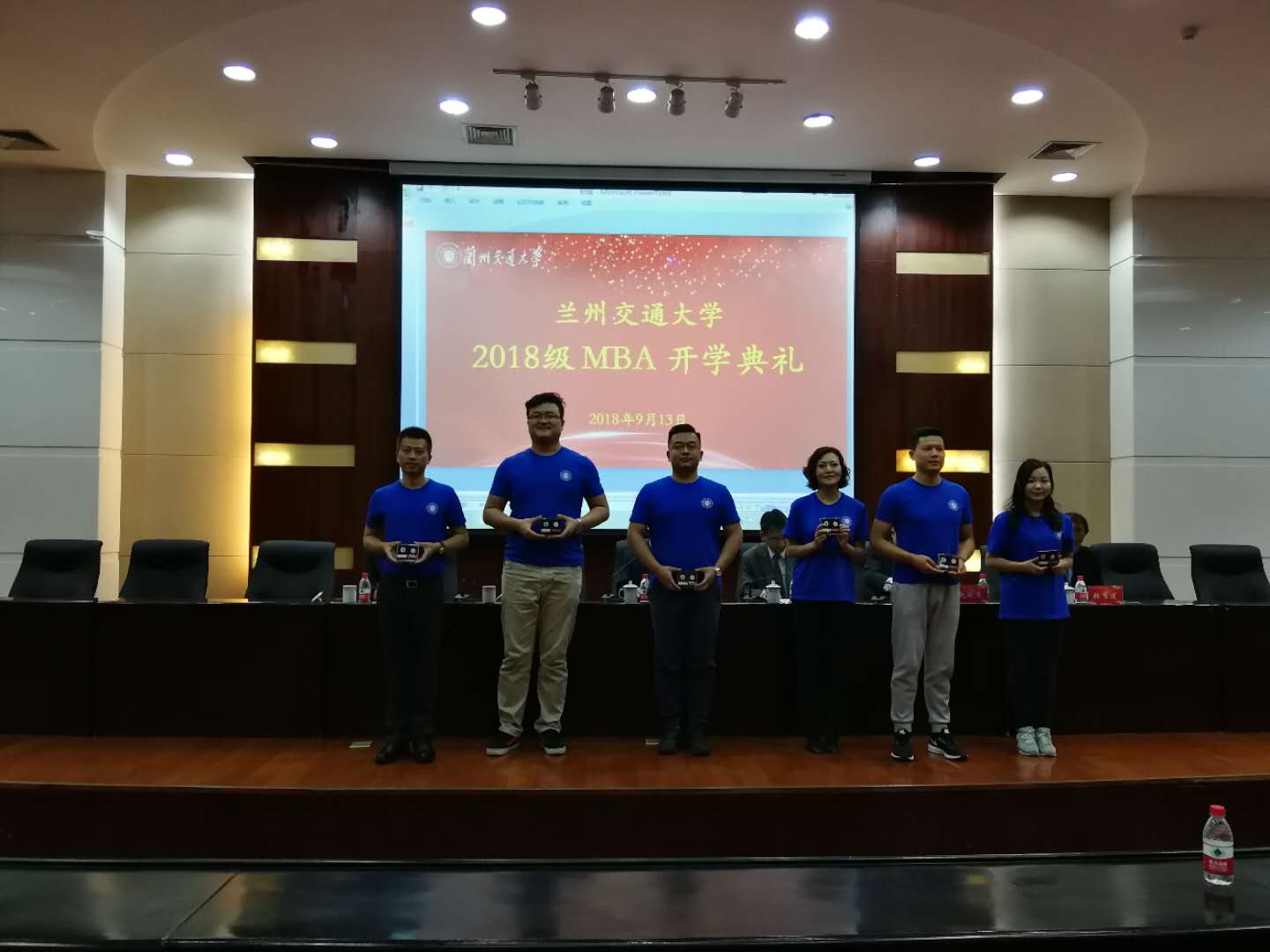 学校举行2018级工商管理硕士（MBA）开学典礼