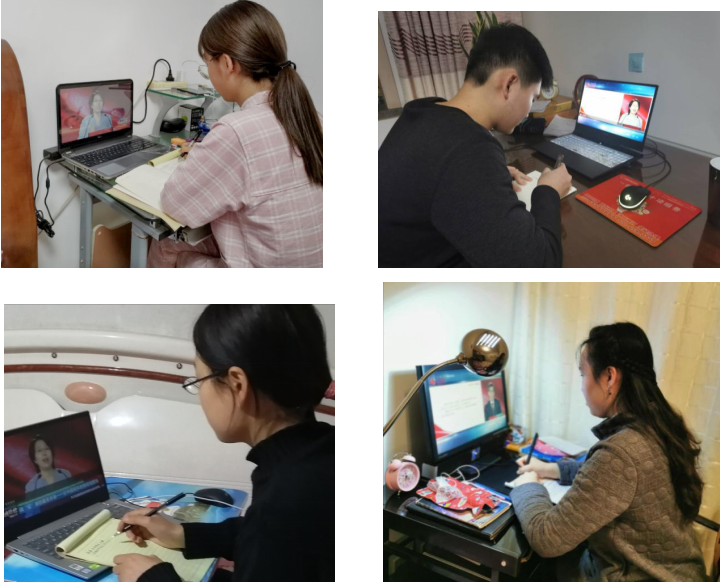 我校组织师生收看“全国大学生同上一堂疫情防控思政大课”