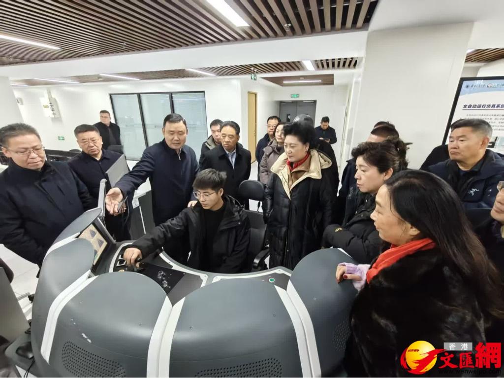 【文汇网】甘肅政協港澳委員考察「知情明政」　做大「前研後產」　推動港青北上研學