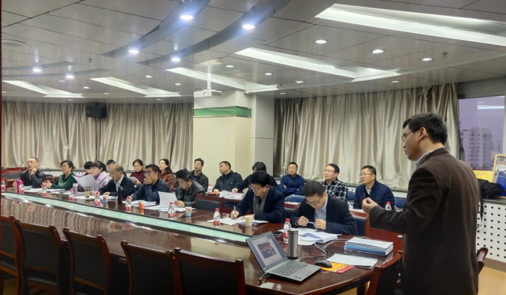 学校组织开展教学质量工程项目年度检查工作