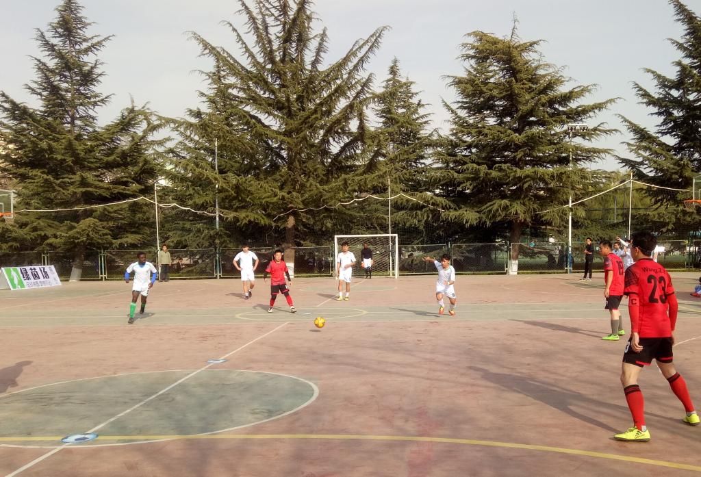 兰州交通大学第四届校园“五人制”足球四级联赛圆满落幕