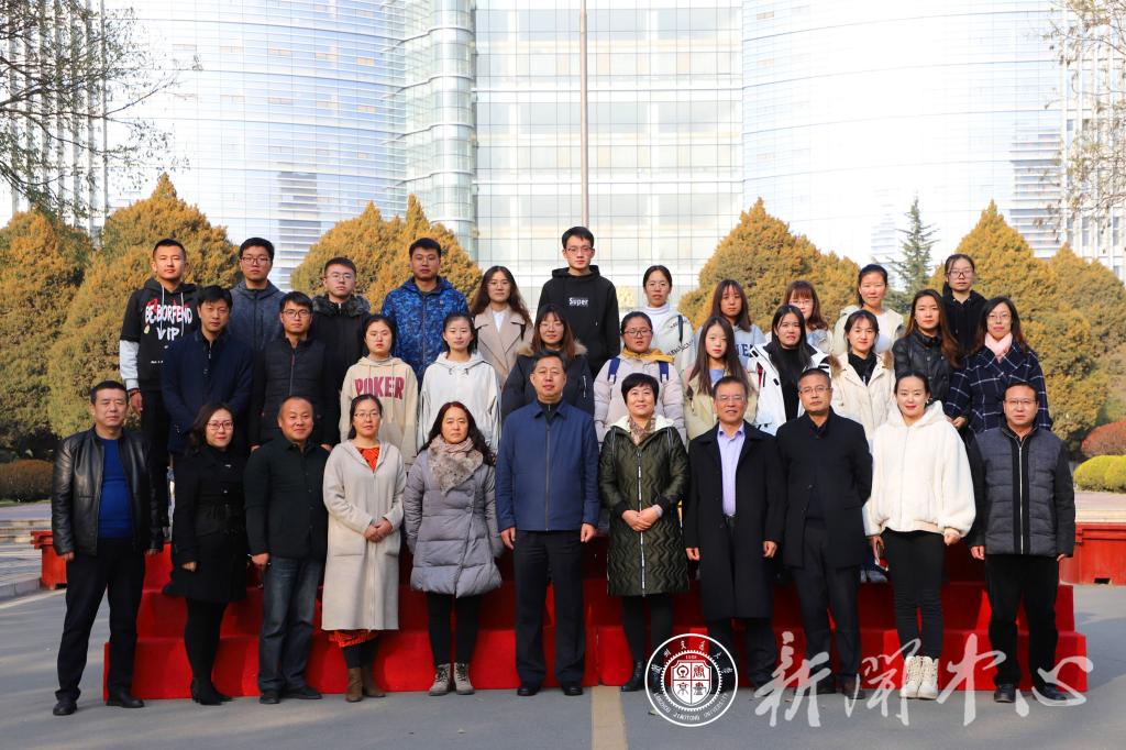 “圆梦救助行动”助学金发放仪式在兰州交通大学举行