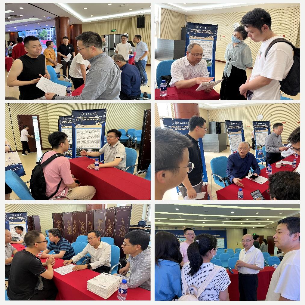 精准聚智引才 赋能学科发展—学校在北京交通大学举办“交通运输工程”国家一流学科突破工程专场招聘会