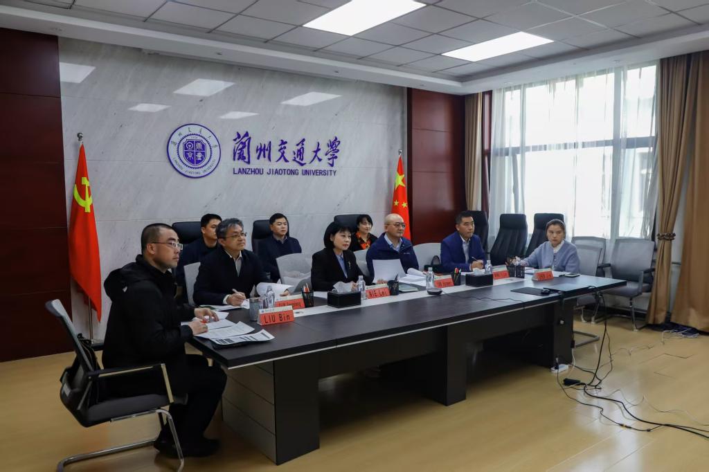 我校与匈牙利塞切尼·伊什特万大学召开中外合作办学项目线上推进会