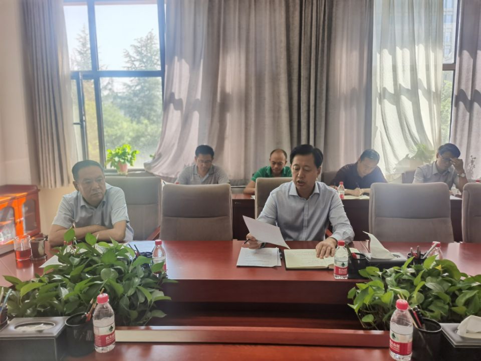 学校召开全国文明城市创建复查测评整改工作会